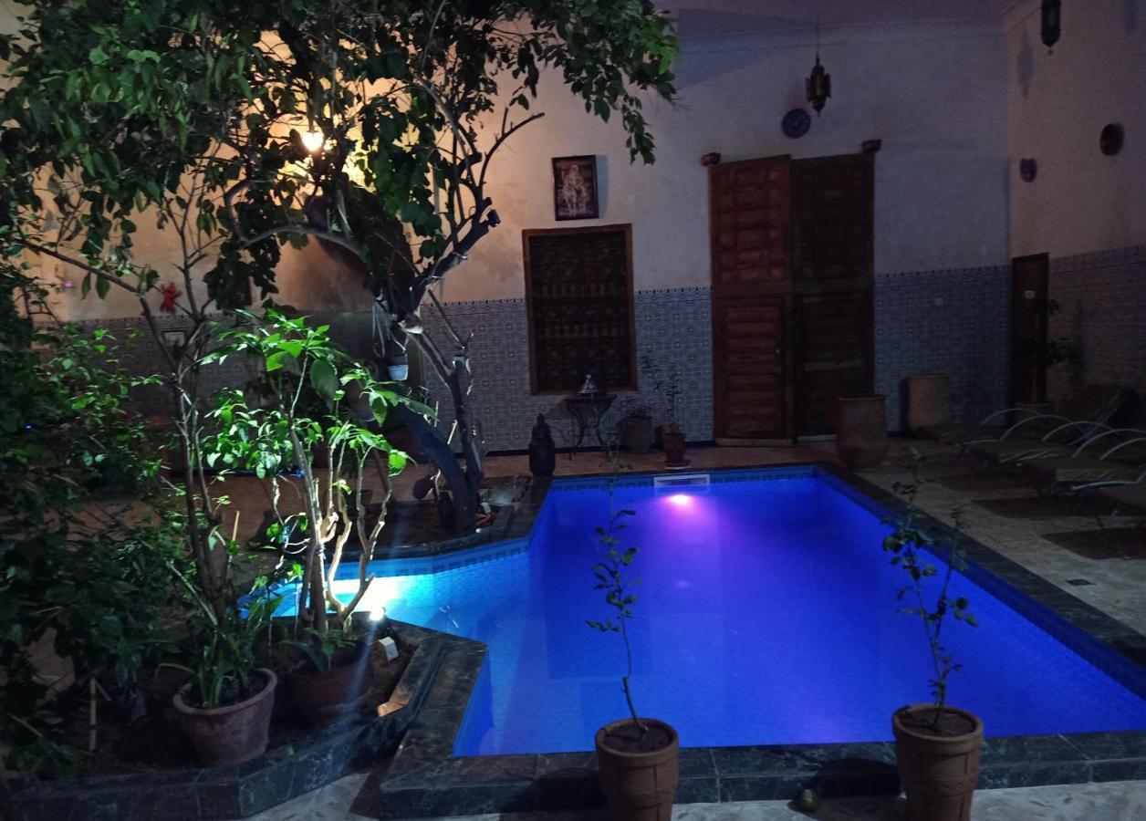 Riad Raffaa Marrakesh Ngoại thất bức ảnh