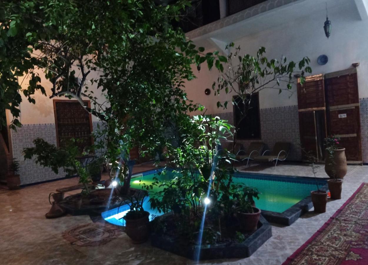 Riad Raffaa Marrakesh Ngoại thất bức ảnh