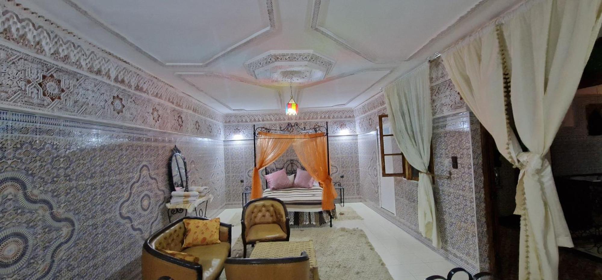 Riad Raffaa Hotel Marrakesh Ngoại thất bức ảnh