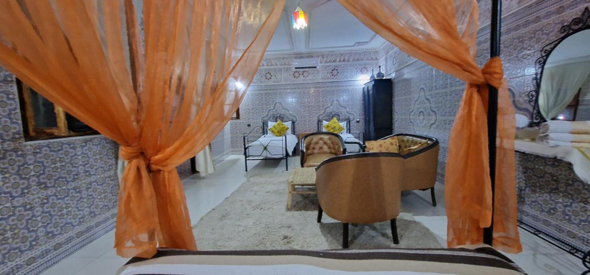 Riad Raffaa Hotel Marrakesh Ngoại thất bức ảnh