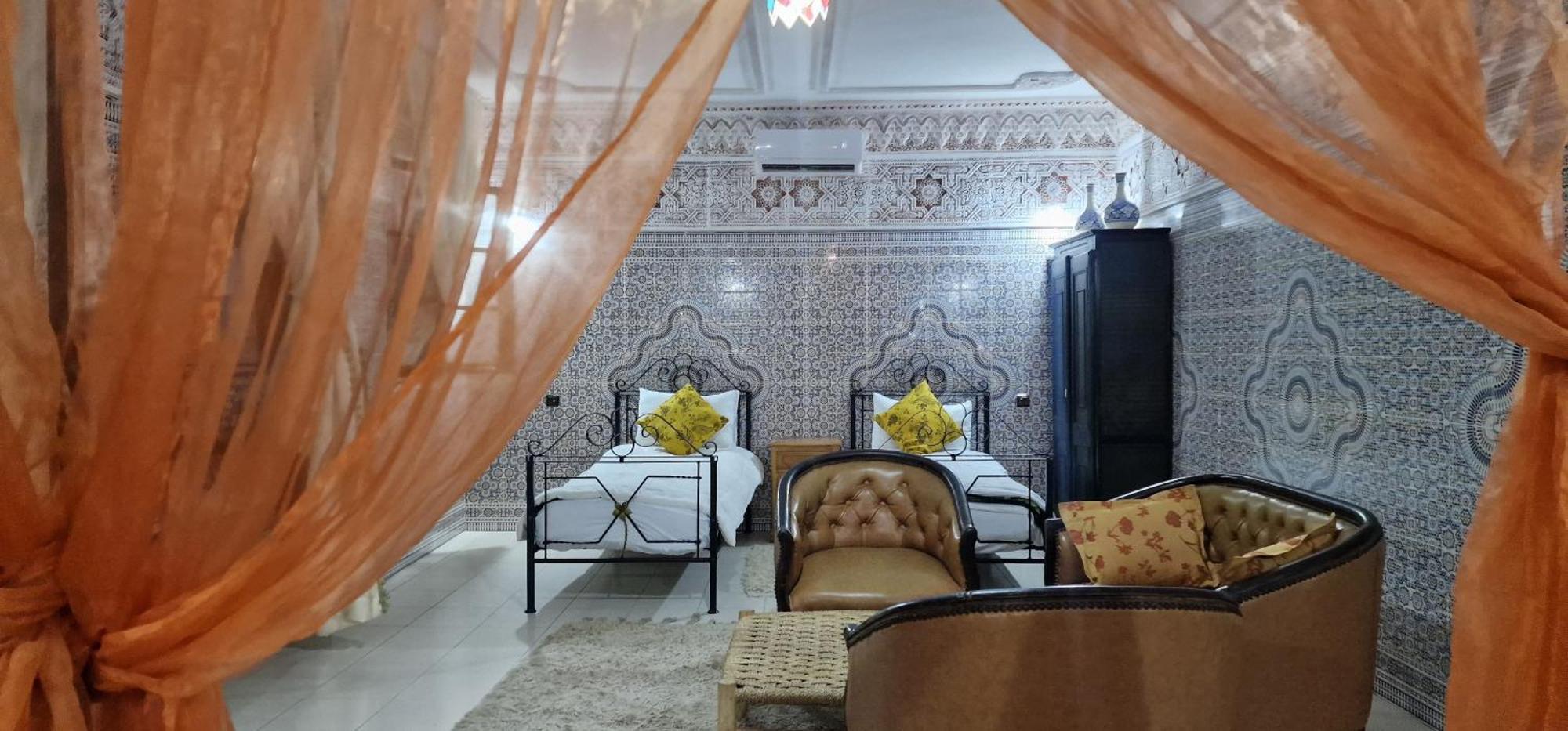 Riad Raffaa Hotel Marrakesh Ngoại thất bức ảnh