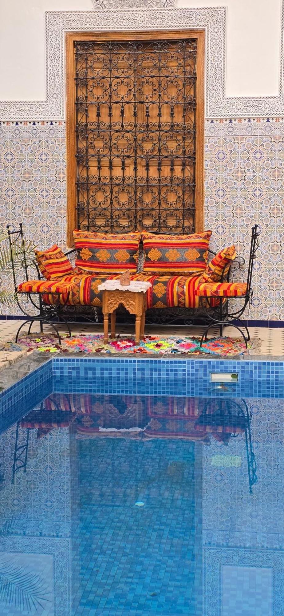 Riad Raffaa Marrakesh Ngoại thất bức ảnh