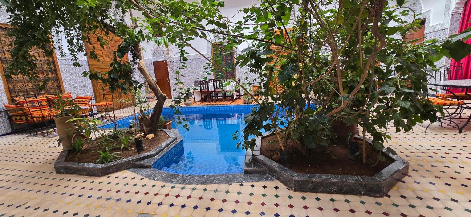 Riad Raffaa Marrakesh Ngoại thất bức ảnh