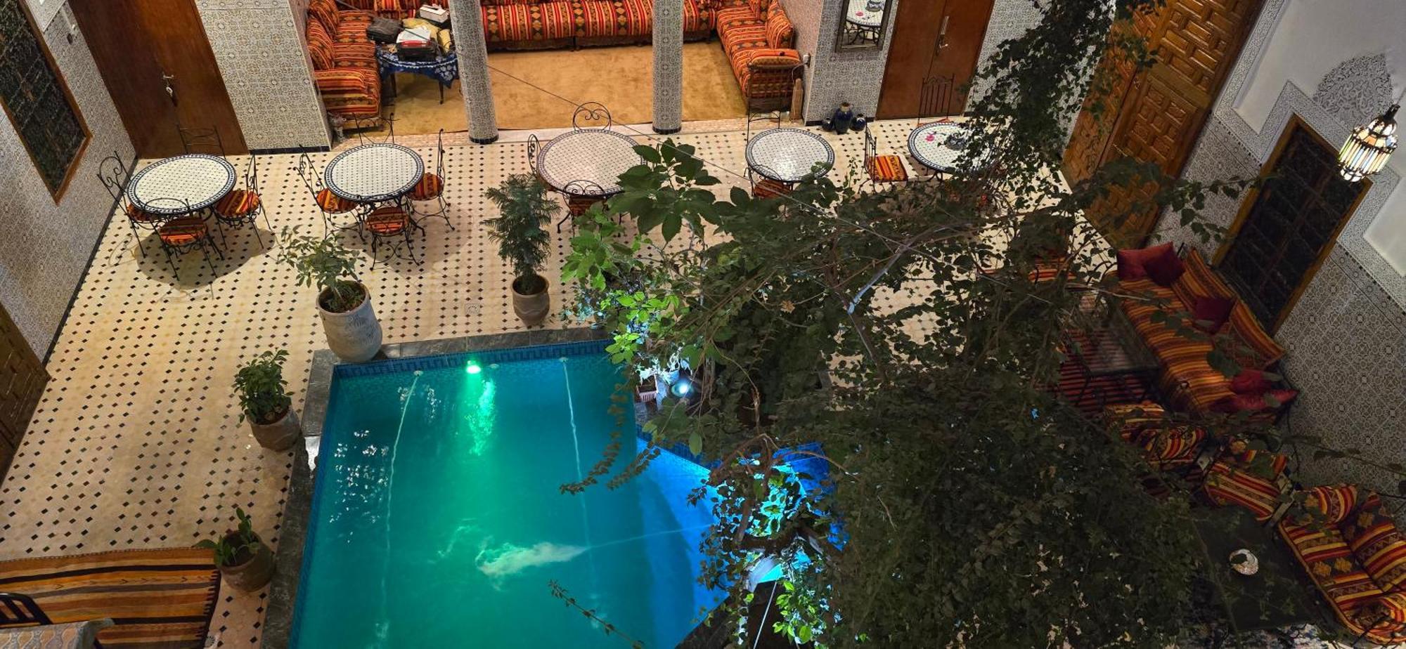 Riad Raffaa Marrakesh Ngoại thất bức ảnh
