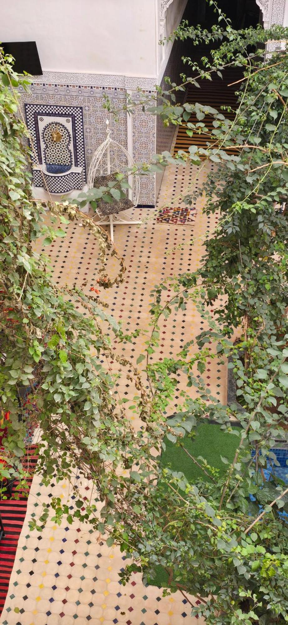 Riad Raffaa Marrakesh Ngoại thất bức ảnh