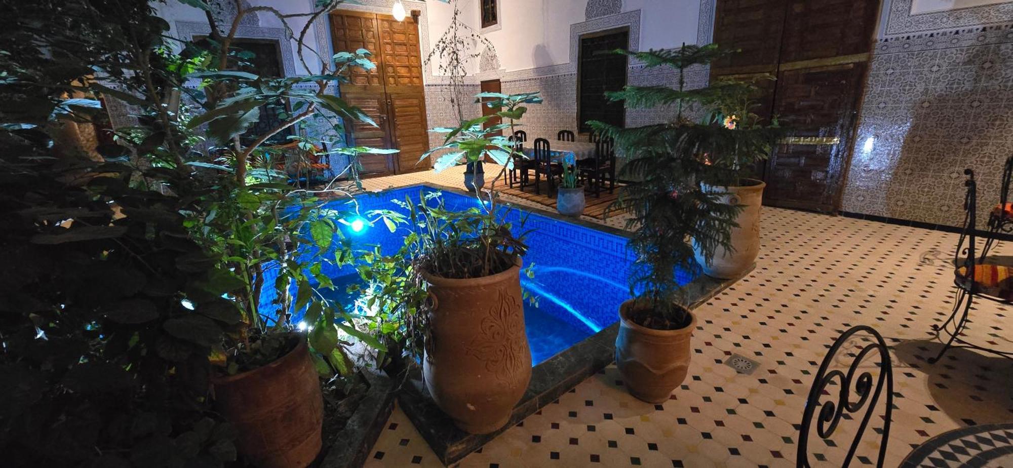 Riad Raffaa Marrakesh Ngoại thất bức ảnh