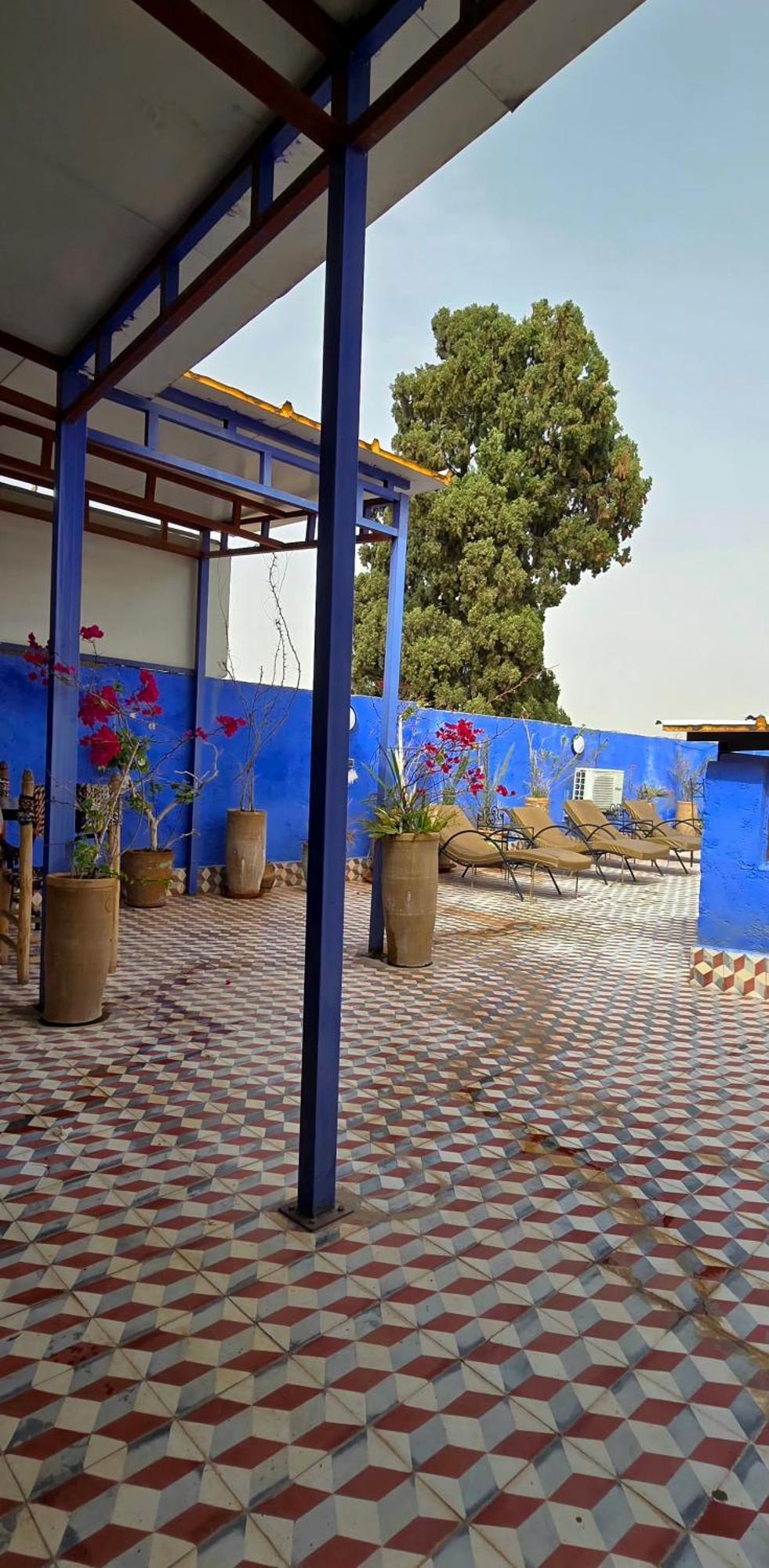 Riad Raffaa Marrakesh Ngoại thất bức ảnh