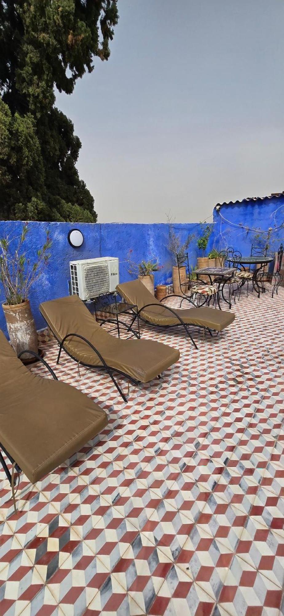 Riad Raffaa Marrakesh Ngoại thất bức ảnh
