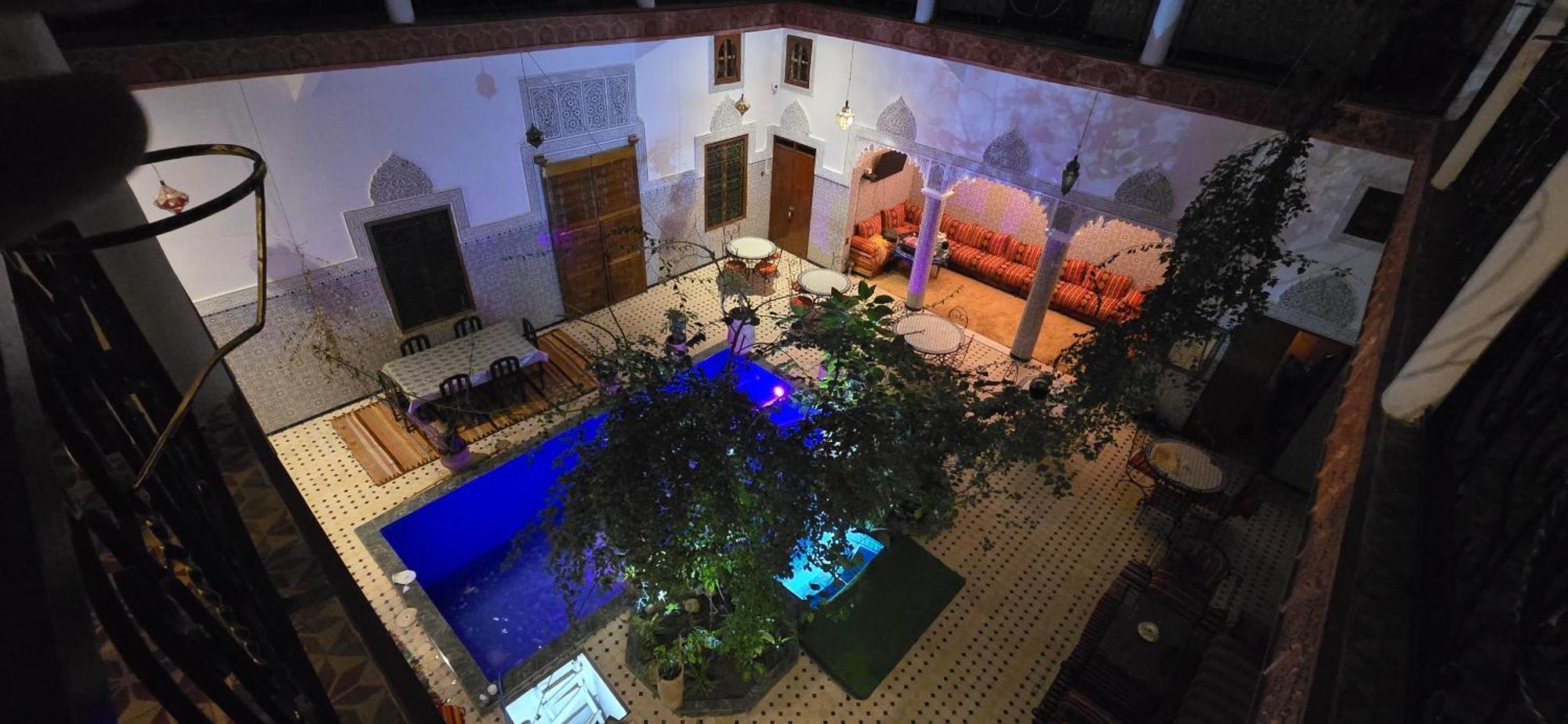 Riad Raffaa Marrakesh Ngoại thất bức ảnh