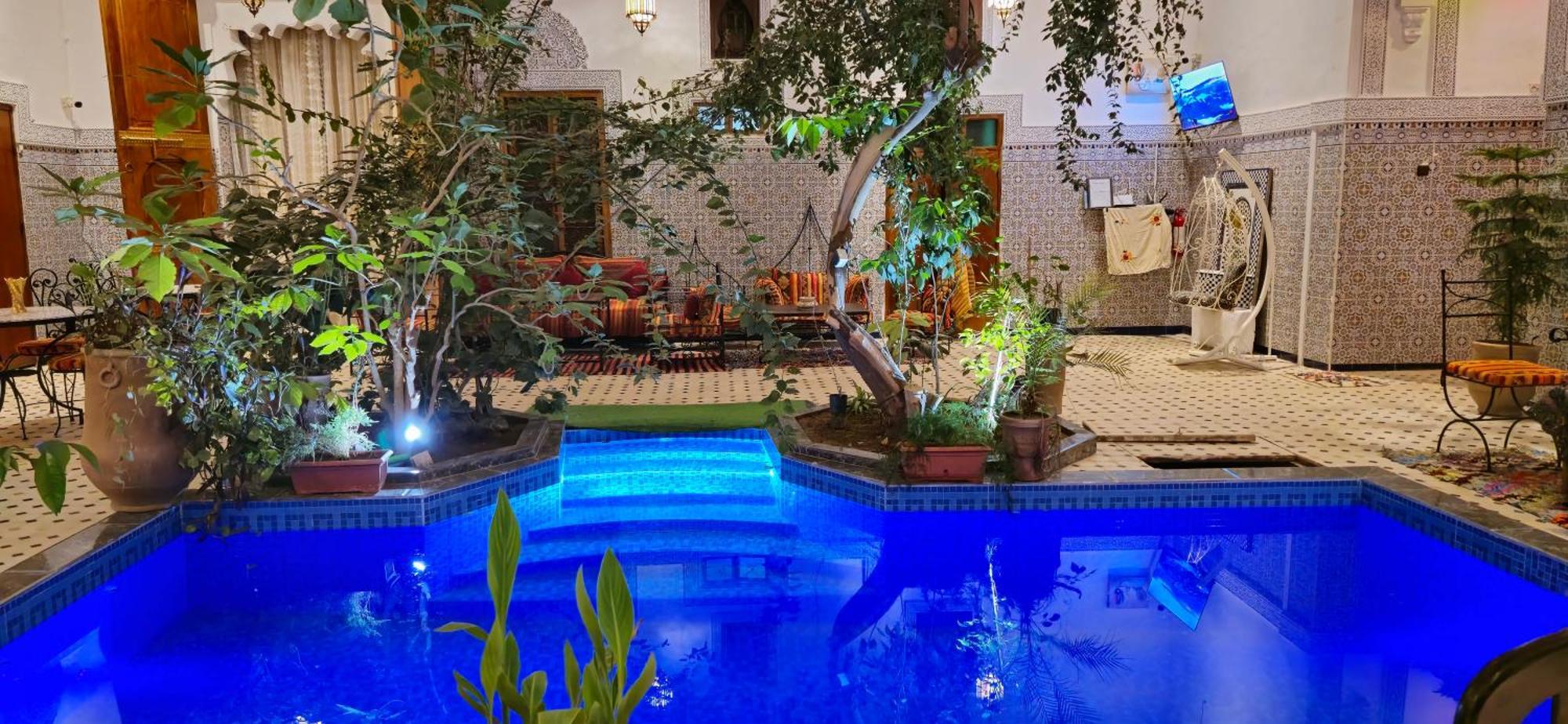 Riad Raffaa Marrakesh Ngoại thất bức ảnh