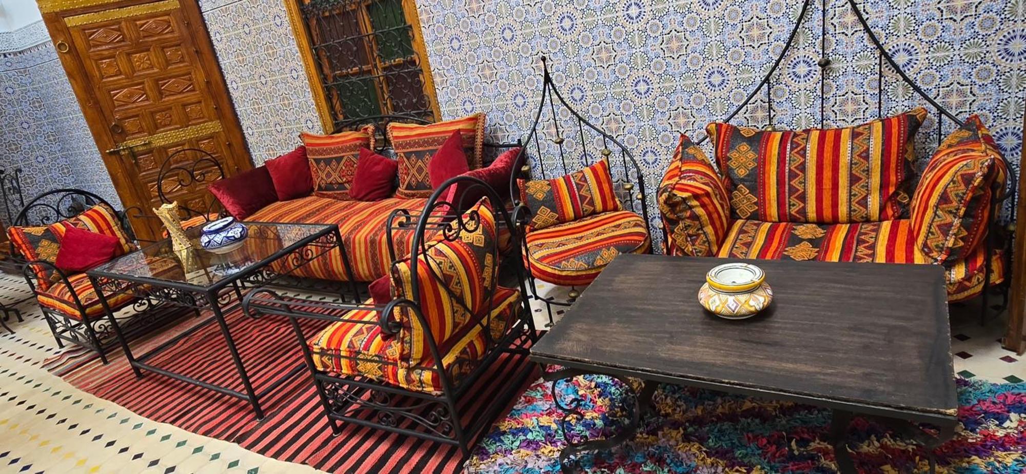 Riad Raffaa Marrakesh Ngoại thất bức ảnh