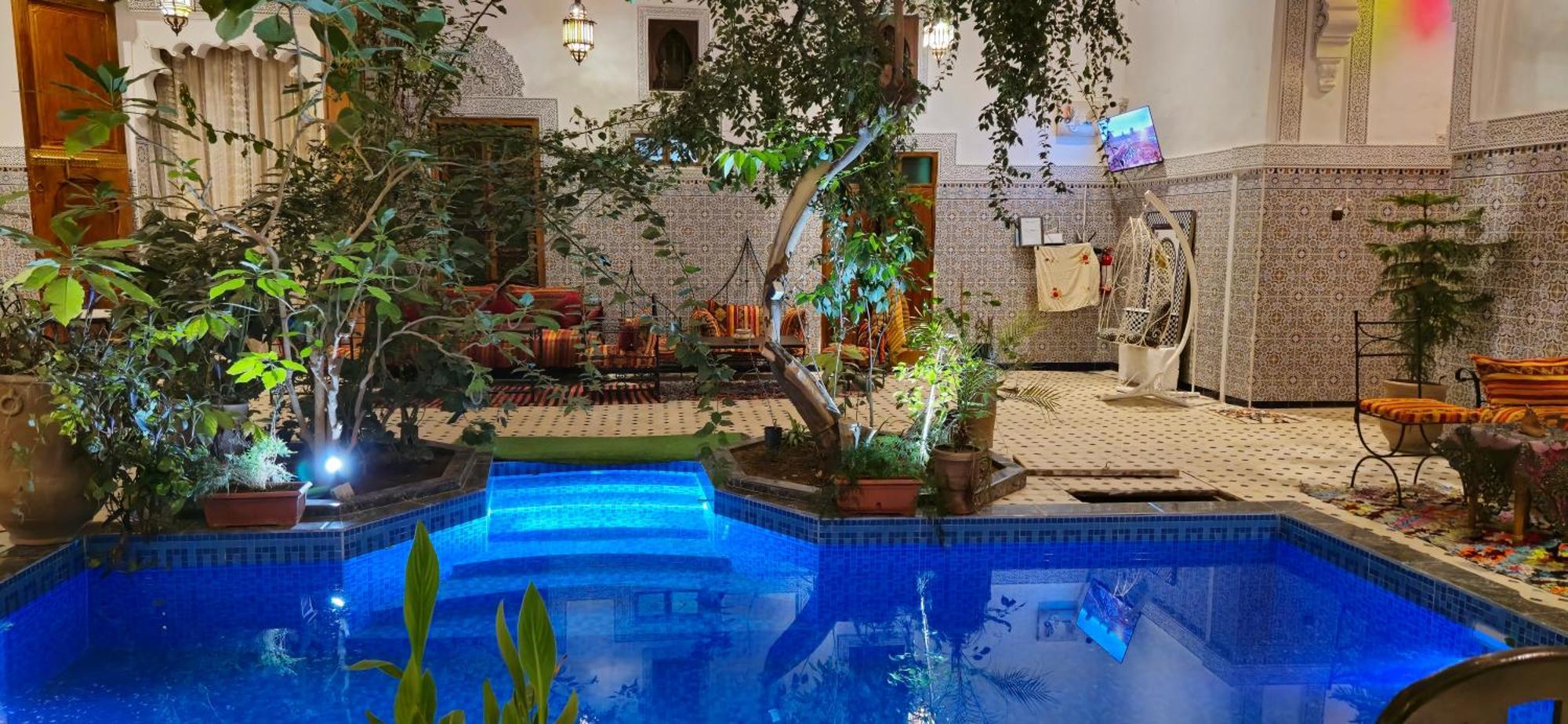 Riad Raffaa Marrakesh Ngoại thất bức ảnh